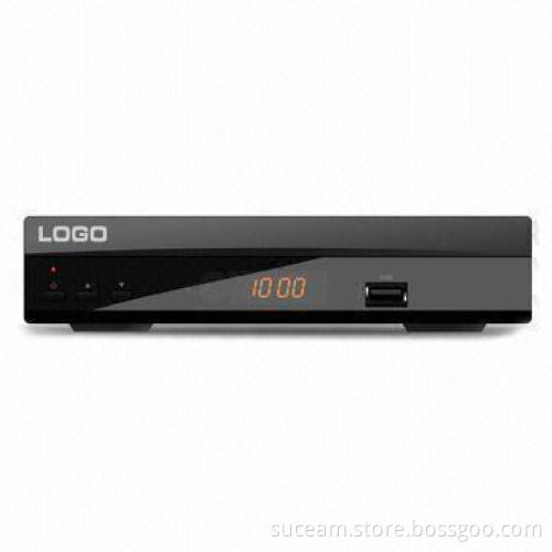 Set-top Box with HD DVB-T MPEG-4 FTA, Parental Lock by PIN Code and 2W Power Consumption